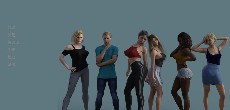 【欧美SLG/沙盒/动态】我希望(I Wish) V1.9 汉化中文【1.50G】-ACG家园网